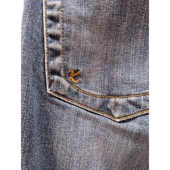 KUT from the Kloth Luxury Denim Jeans Women 4 Straight Leg Embroidered Pants - Picture 5 of 15